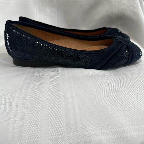 Nurture Blue Suede Loafer size 8.5 m - Picture 4 of 7